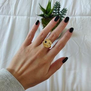 3/$20 GOLD PLATE RING